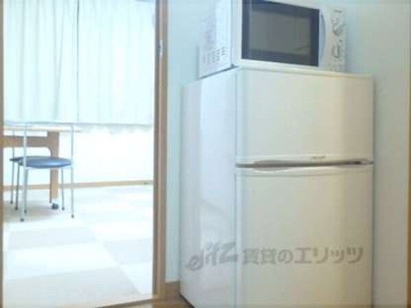 冷蔵庫置場