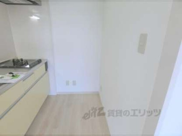 冷蔵庫置場
