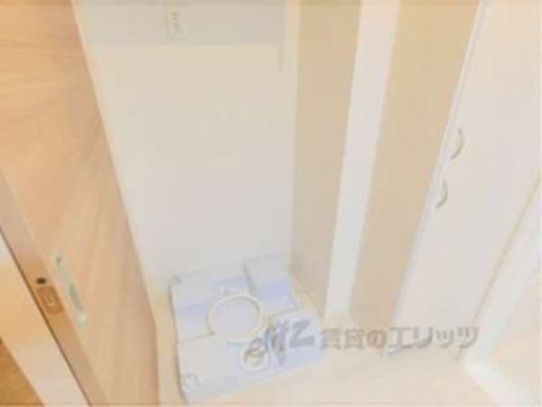 洗濯機置場