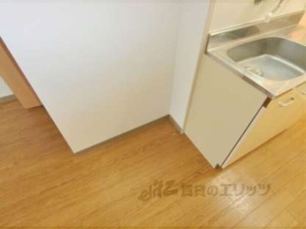 冷蔵庫置場