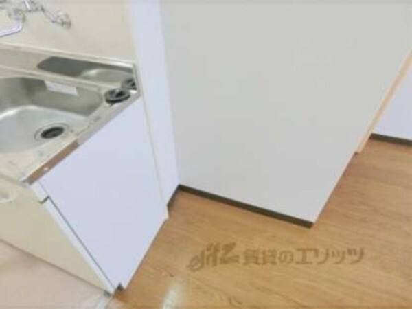 冷蔵庫置場