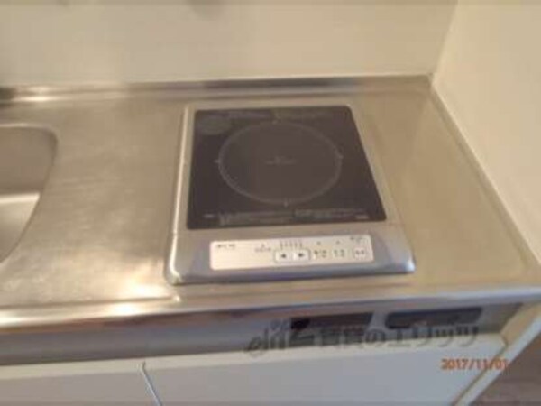 冷蔵庫置場