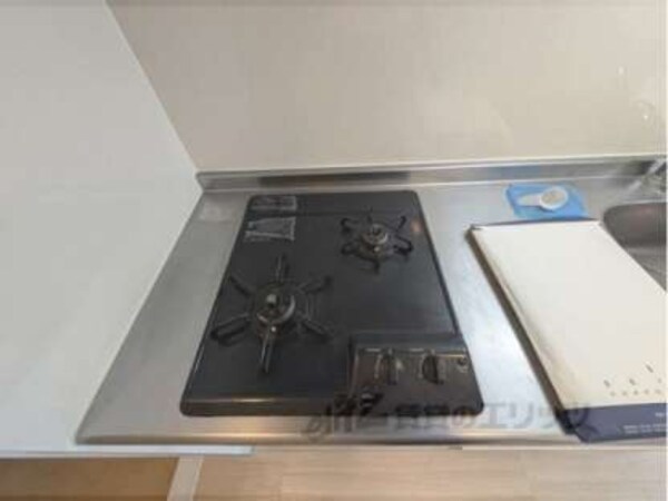 ガス2口コンロ