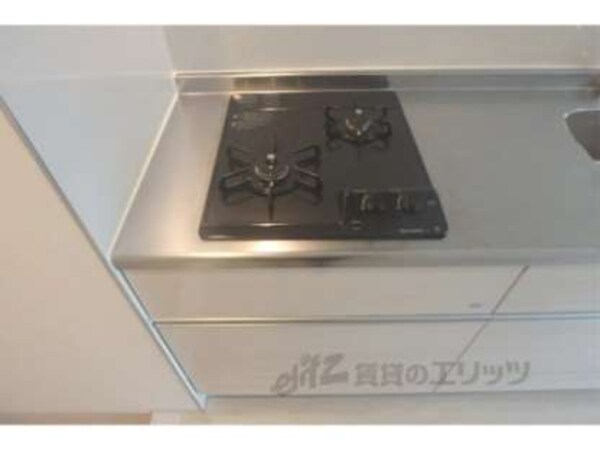 ガス2口コンロ