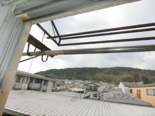 洗濯物干し