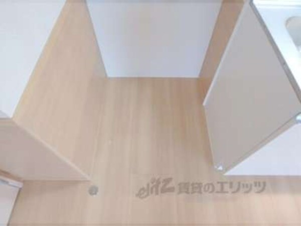 冷蔵庫置場