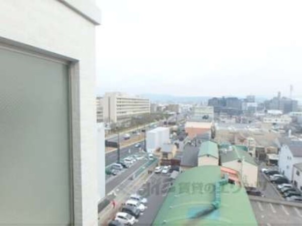 ベランダ(ベランダからの景色)