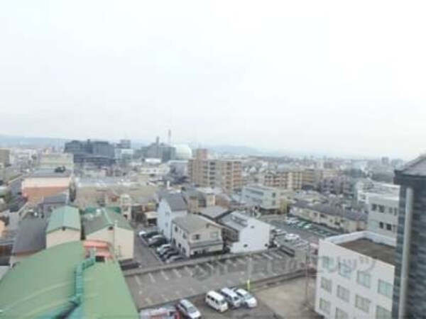 ベランダ(ベランダからの景色)