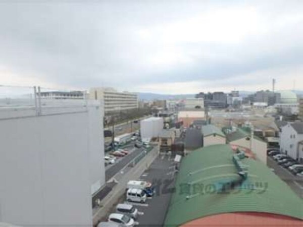 ベランダ(ベランダからの景色)