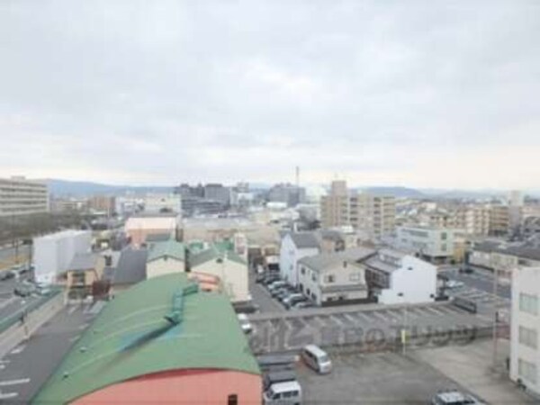 ベランダ(ベランダからの景色)