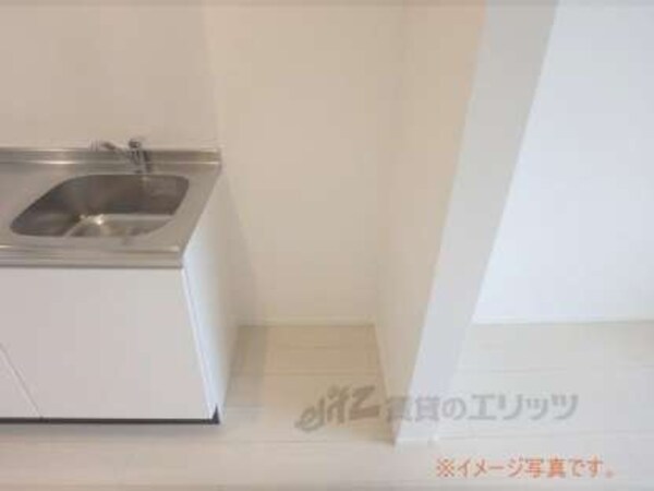 冷蔵庫置場