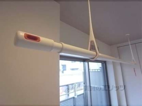 室内物干し