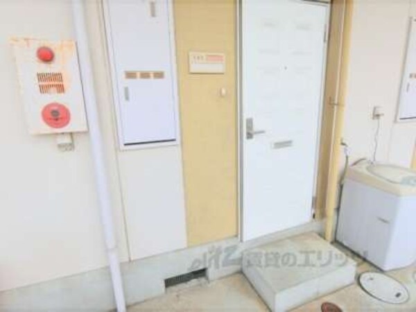 洗濯機置場