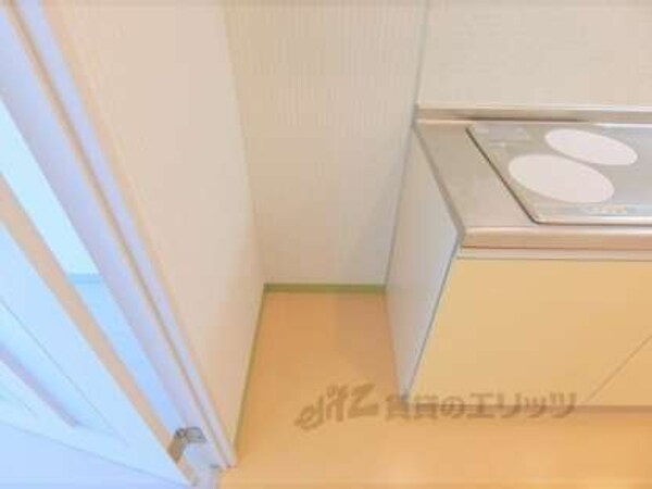 冷蔵庫置場