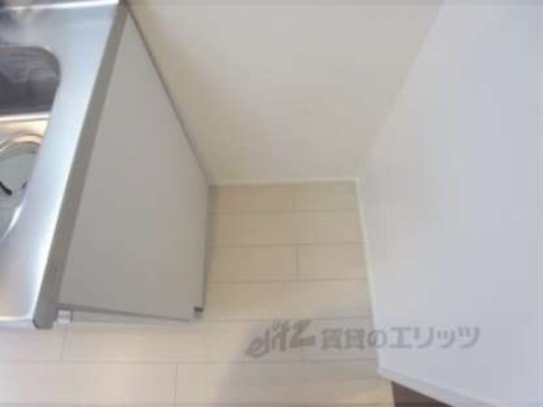 冷蔵庫置場