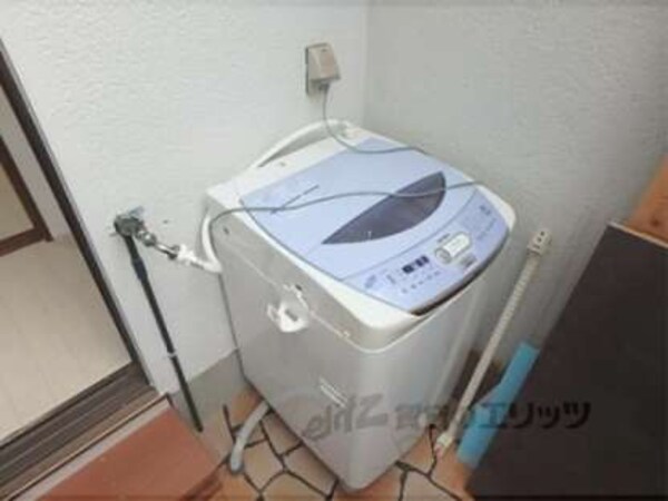 洗濯機置場