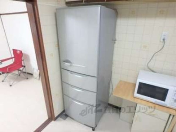 冷蔵庫置場