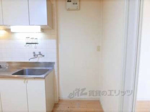 冷蔵庫置場