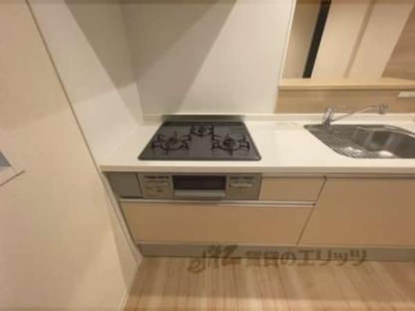 ガス3口コンロ