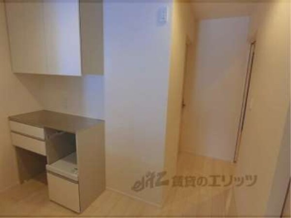 冷蔵庫置場