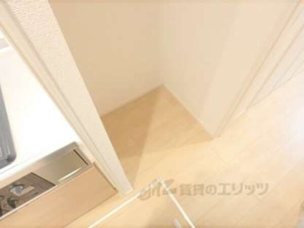 冷蔵庫置場