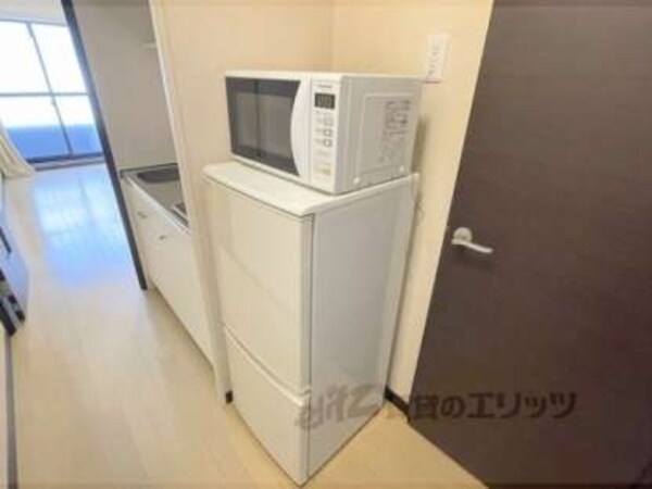 冷蔵庫置場