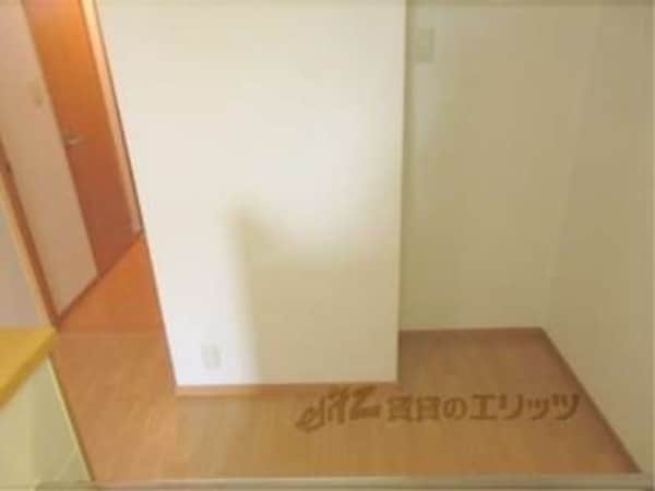 冷蔵庫置場