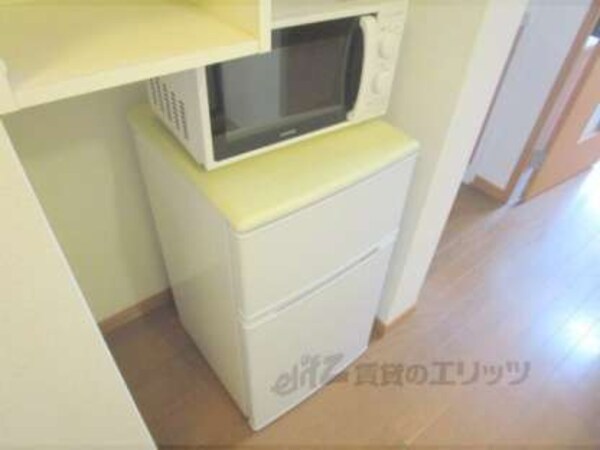 冷蔵庫置場