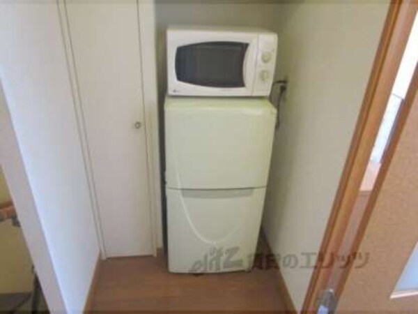 冷蔵庫と電子レンジ