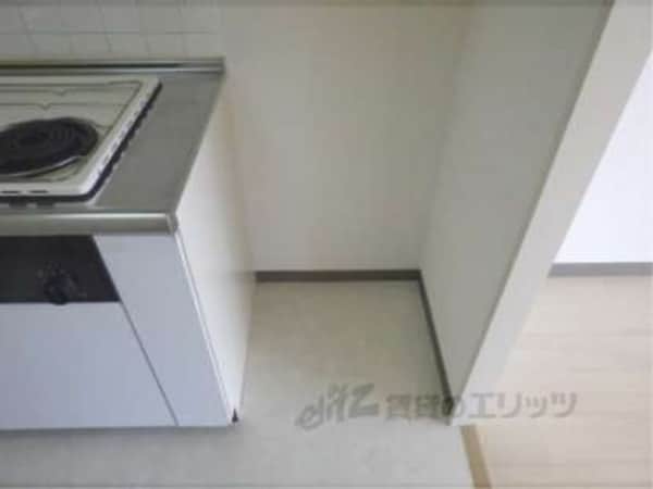 冷蔵庫置場