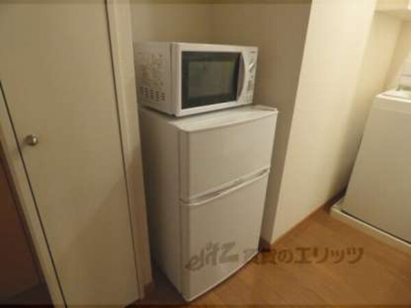 冷蔵庫置場