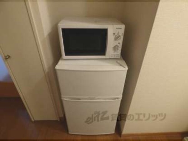 冷蔵庫置場