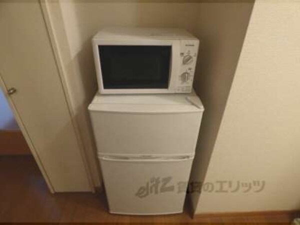 冷蔵庫置場