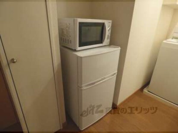 冷蔵庫置場