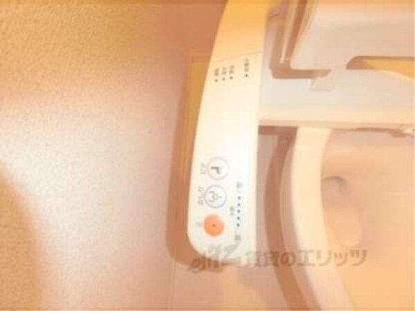 温水洗浄便座リモコン