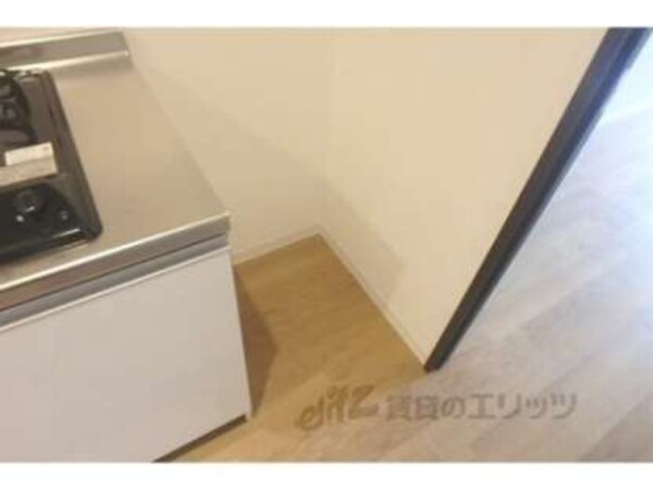 冷蔵庫置場