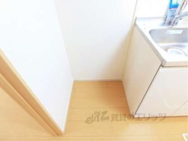 冷蔵庫置場