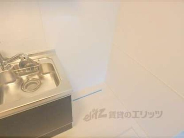 冷蔵庫置場