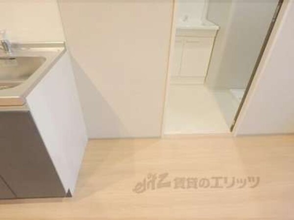 冷蔵庫置場