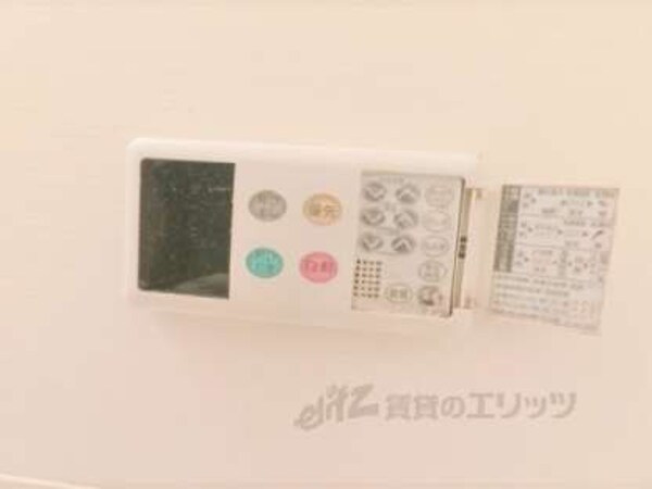 給湯器リモコン
