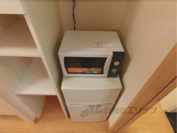 冷蔵庫置場