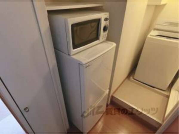 冷蔵庫置場