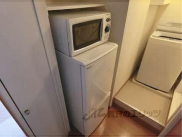 冷蔵庫置場