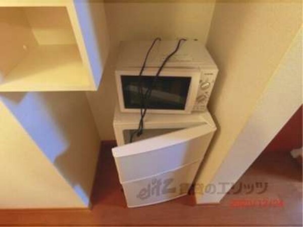 冷蔵庫置場