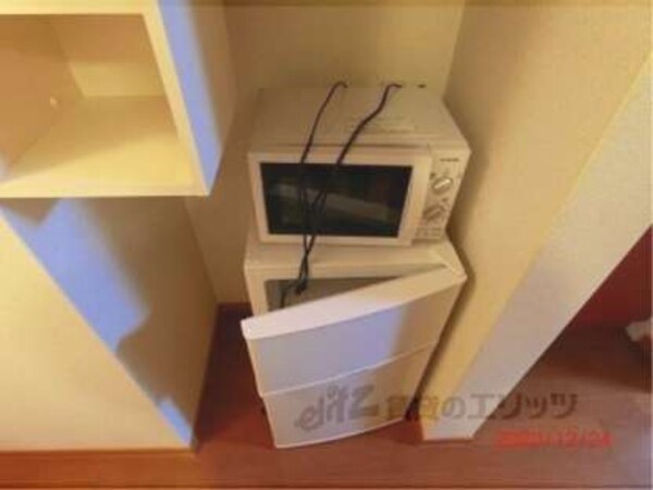 冷蔵庫置場