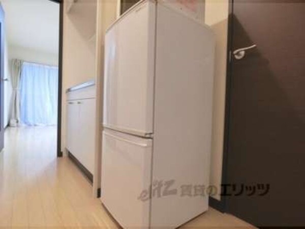 冷蔵庫置場