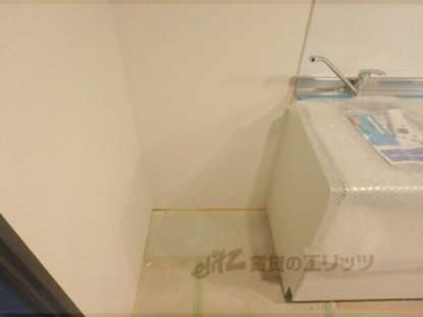 冷蔵庫置場
