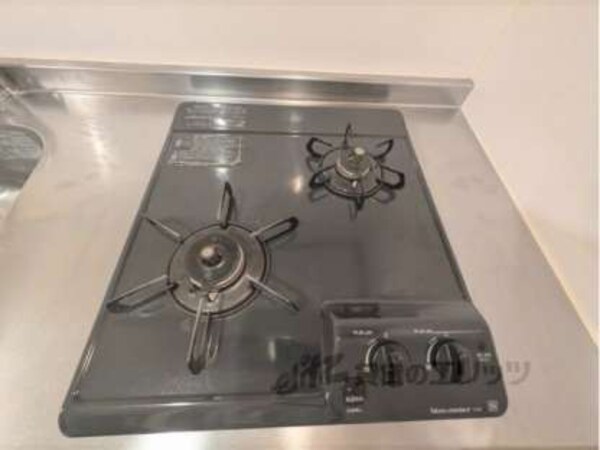 ガス2口コンロ