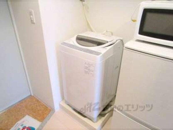洗濯機付