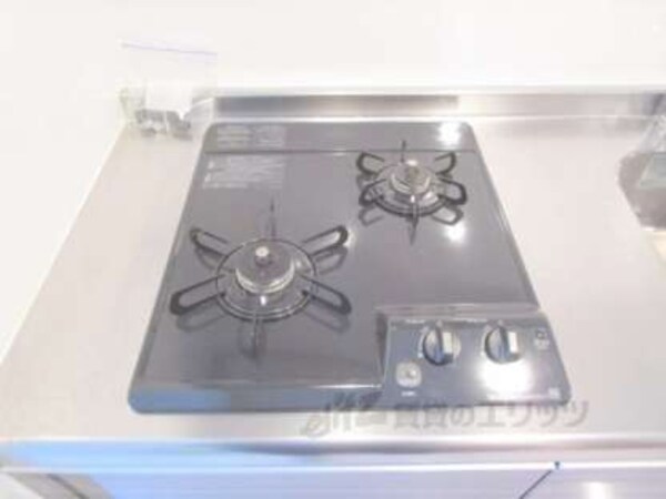 ガス2口コンロ
